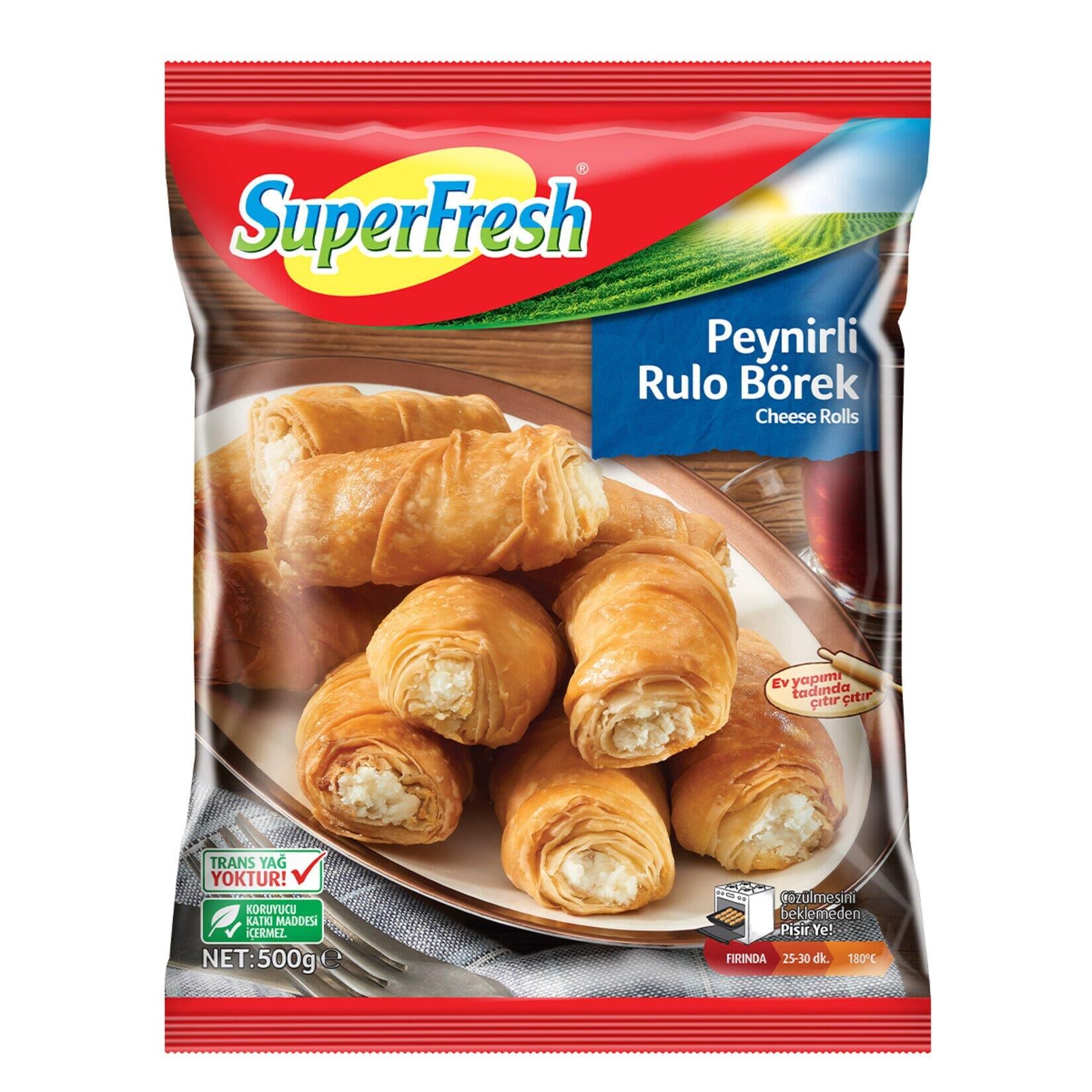 SF RULO BÖREK PEYNİRLİ 420 GR