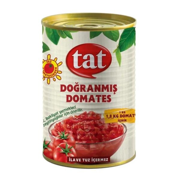 TAT DOĞRANMIŞ DOMATES TNK 400 GR