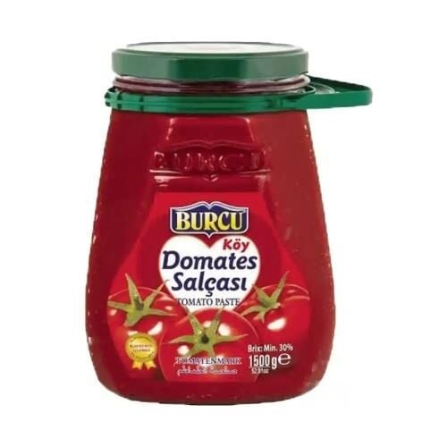 BURCU DOMATES SALÇASI 1500 GR