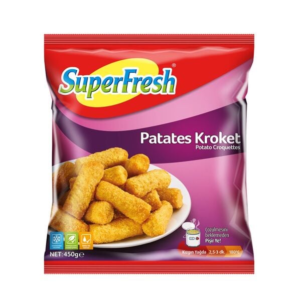 SF SİLİNDİR KROKET 450 GR