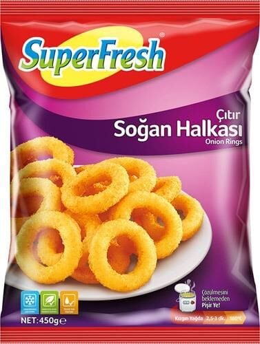 SF SOĞAN HALKA KROKET 450 GR