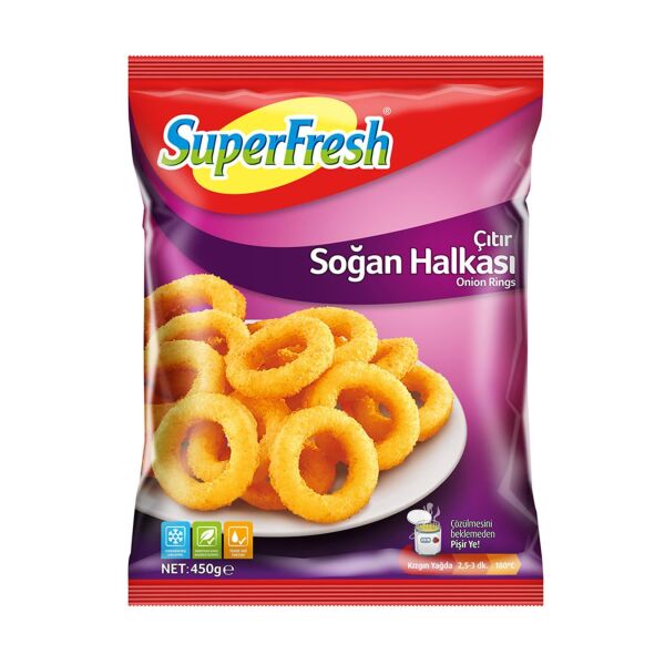 SF SOĞAN HALKA KROKET 450 GR