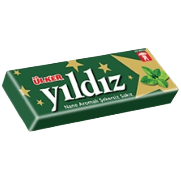 ÜLKER YILDIZ ŞEKERSİZ STICK NANE 7GR