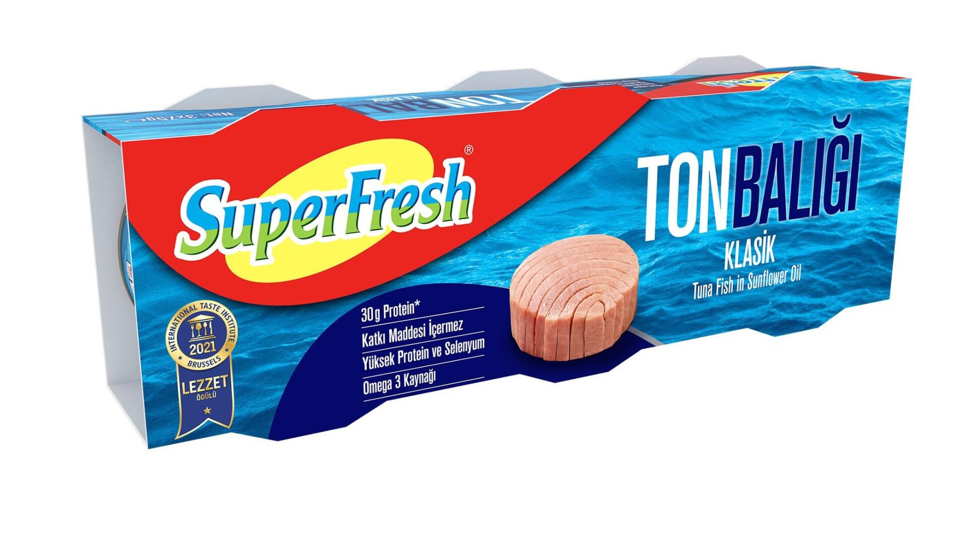 SF TON AYÇİÇEK (3X75 GR)