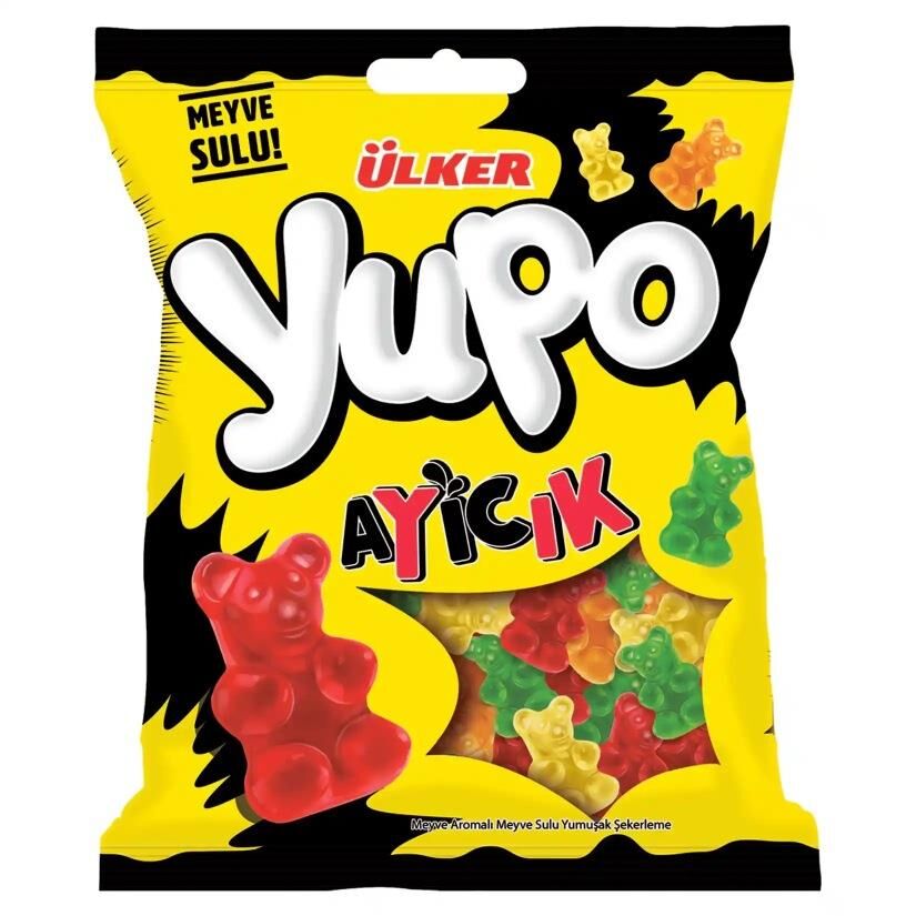 ÜLKER YUPO AYICIK 80GR