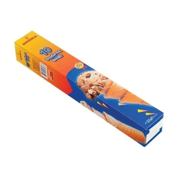 KOSKA DONDURMA KÜLAHI 10 ADET (104 G)