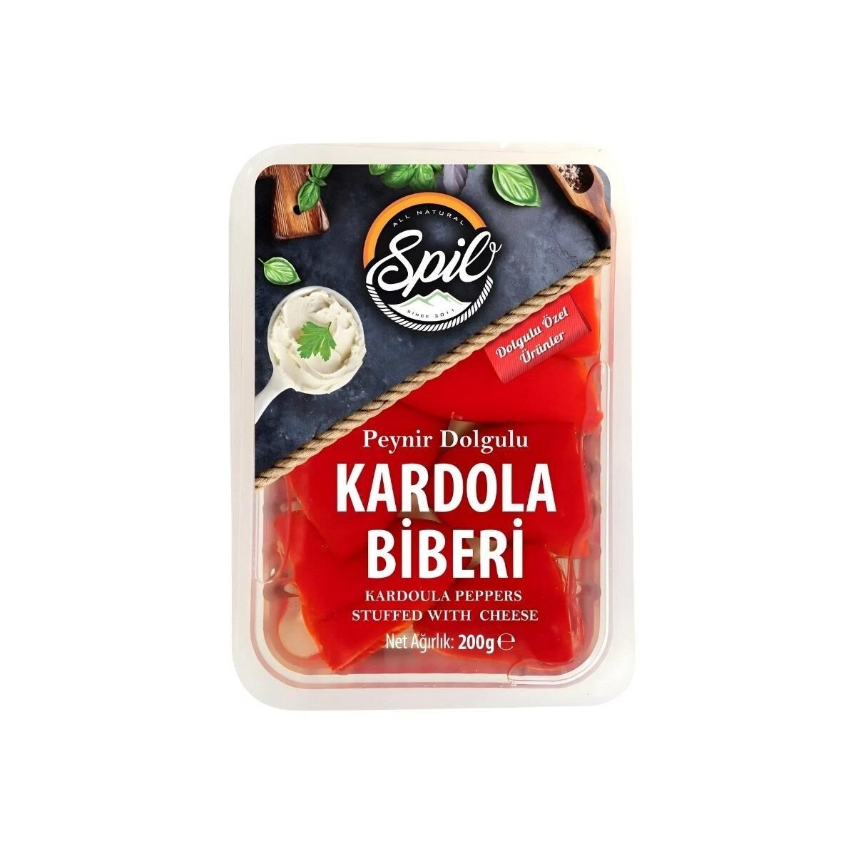 SPİL KARDOLA BİBER 200 GR
