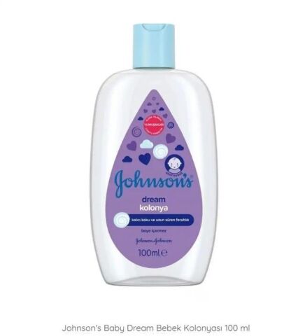 JOHNSON'S DREAM KOLONYA 100 ML