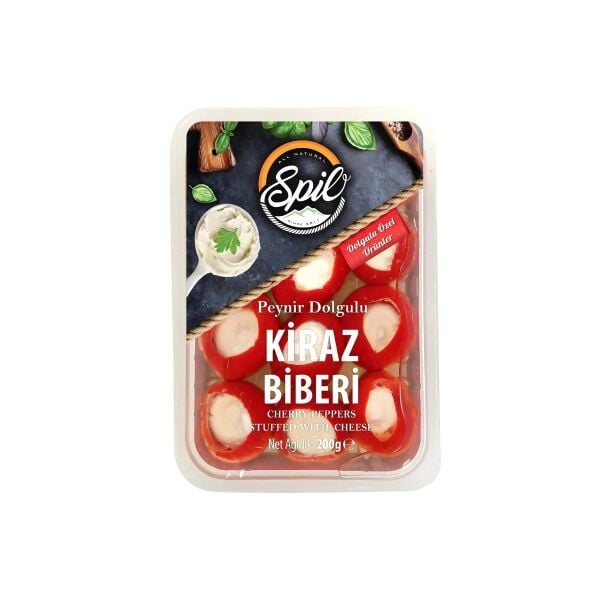 SPİL KİRAZ BİBER CAM 290 GR