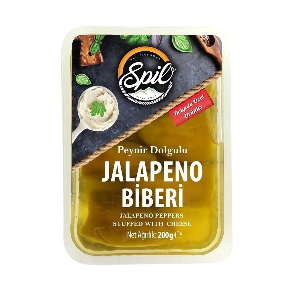 SPİL JALEPONE BİBER CAM 290 GR