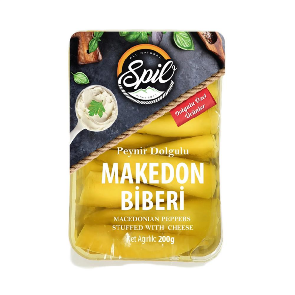 SPİL MAKEDON BİBER 200 GR