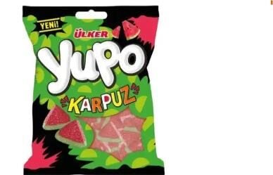 ÜLKER YUPO EĞLENJELİ KARPUZ 80G