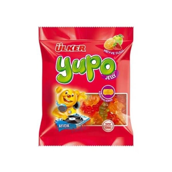 ÜLKER YUPO JELLY AYICIK 30 GR