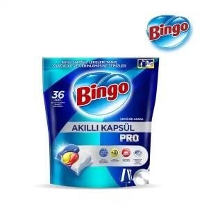 BİNGO AKILLI KAPSÜL  PRO 36 ADET