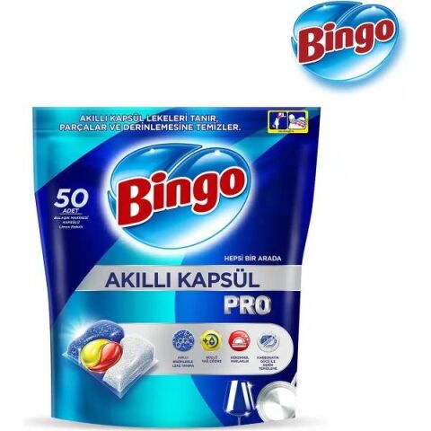 BİNGO AKILLI KAPSÜL PRO  50 ADET