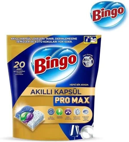 BİNGO AKILLI KAPSÜL PROMAX 20 ADET