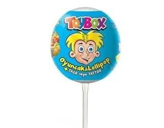 TOYBOX OYUNCAKLI LOLİPOP 10 GR