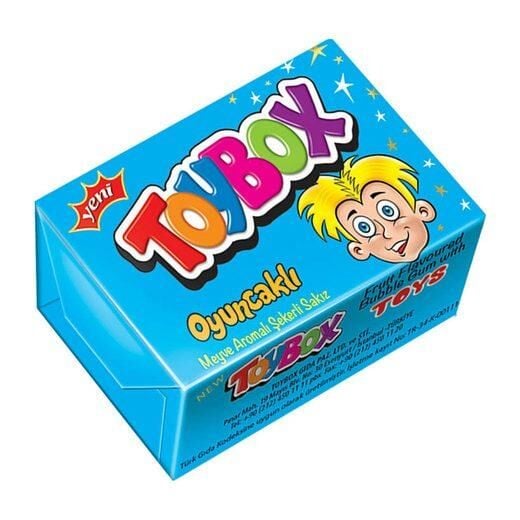 TOYBOX OYUNCAKLI SAKIZ 5 GR