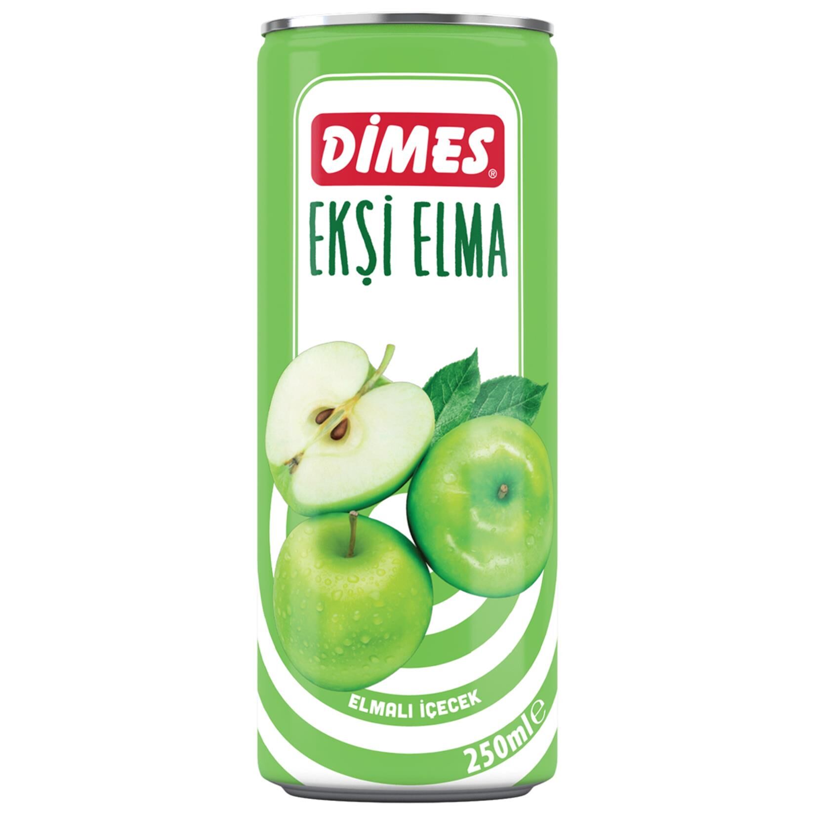 DİMES EKŞİ ELMA TNK 250 ML