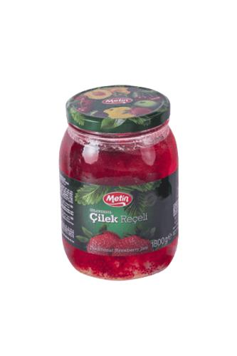 METİN REÇEL ÇİLEK 1500 GR