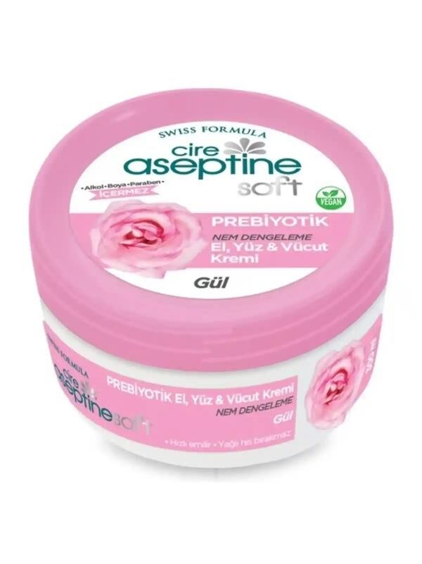 CİRE EL-YÜZ KREMİ GÜL 30 ML