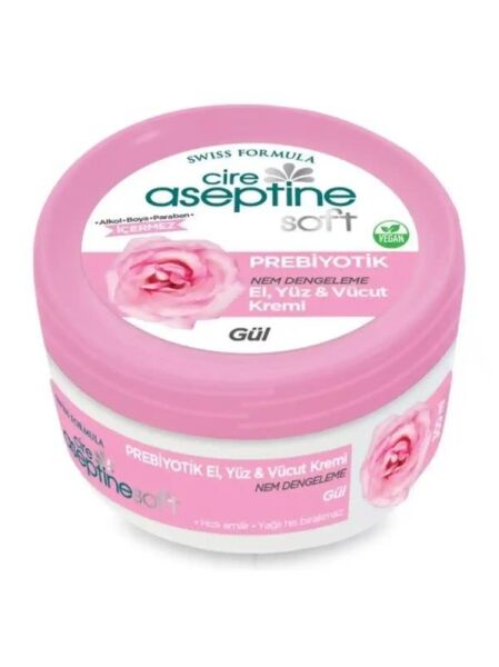 CİRE EL-YÜZ KREMİ GÜL 30 ML