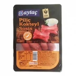 AYTAÇ PİLİÇ KOKTEYL SOSİS 240 GR