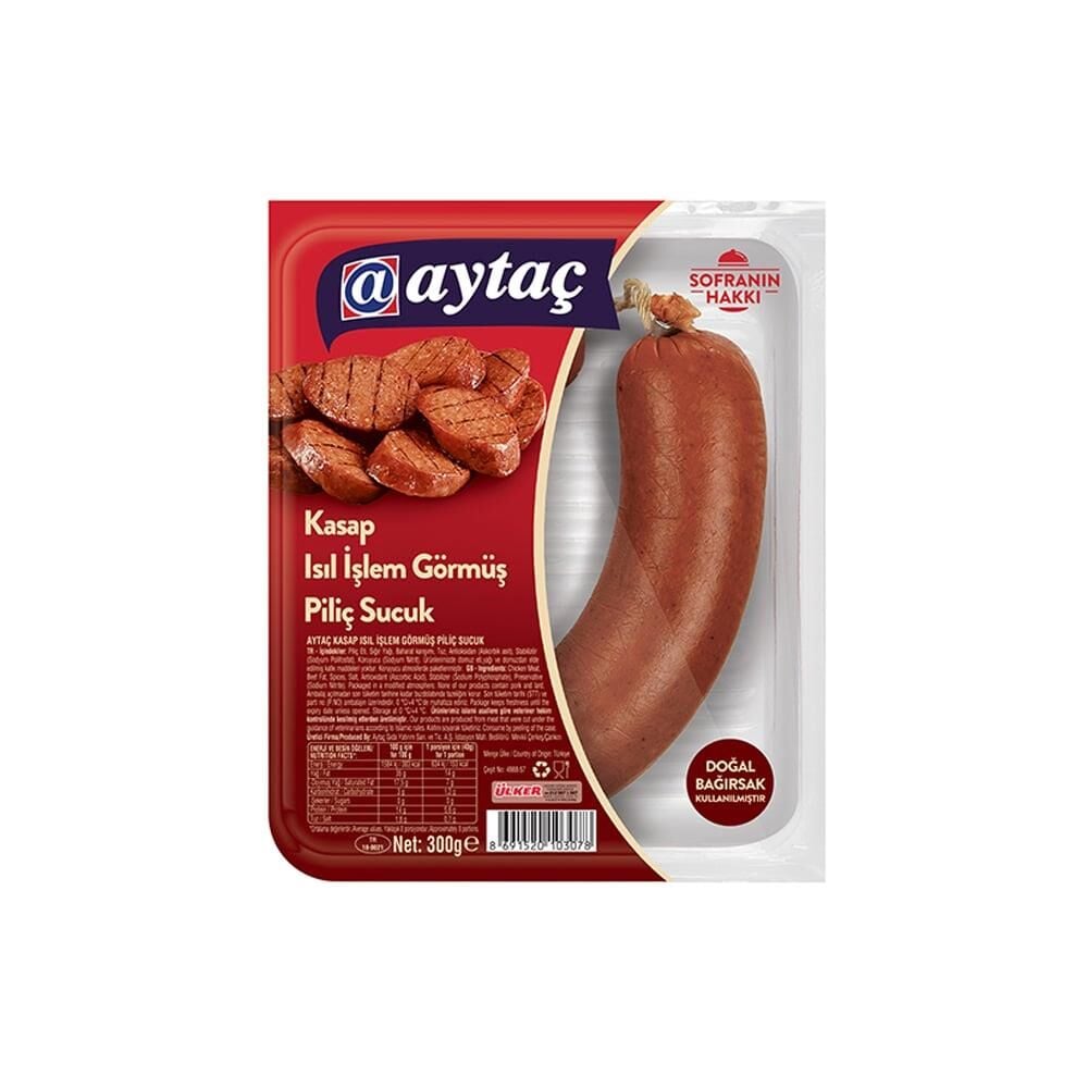 AYTAÇ PİLİÇ PARMAK SUCUK 400 GR