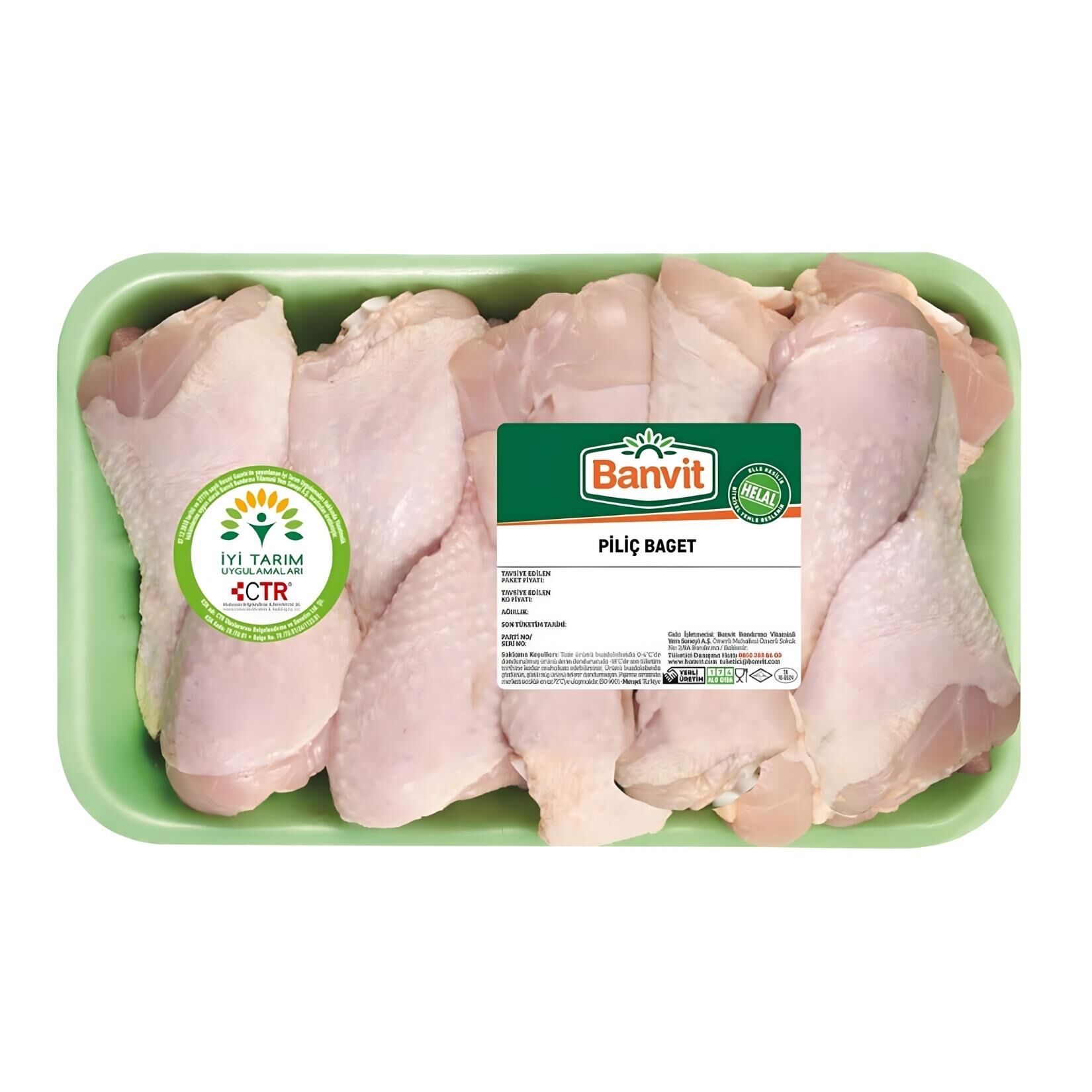 BANVİT TAVUK BAGET 1 KG