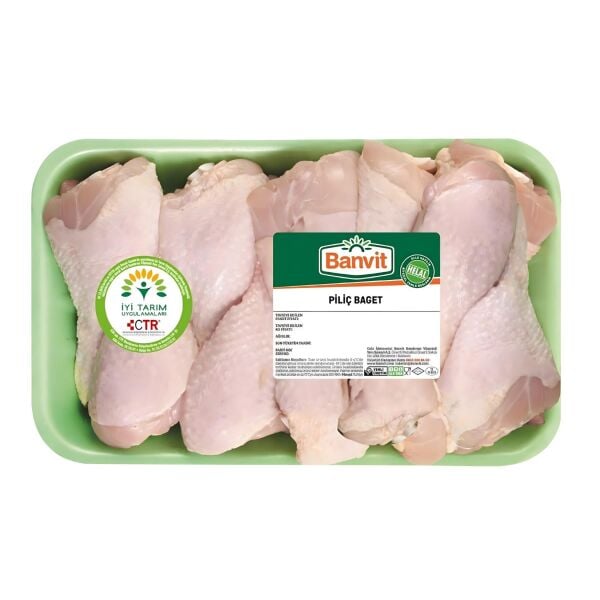 BANVİT TAVUK BAGET 1 KG
