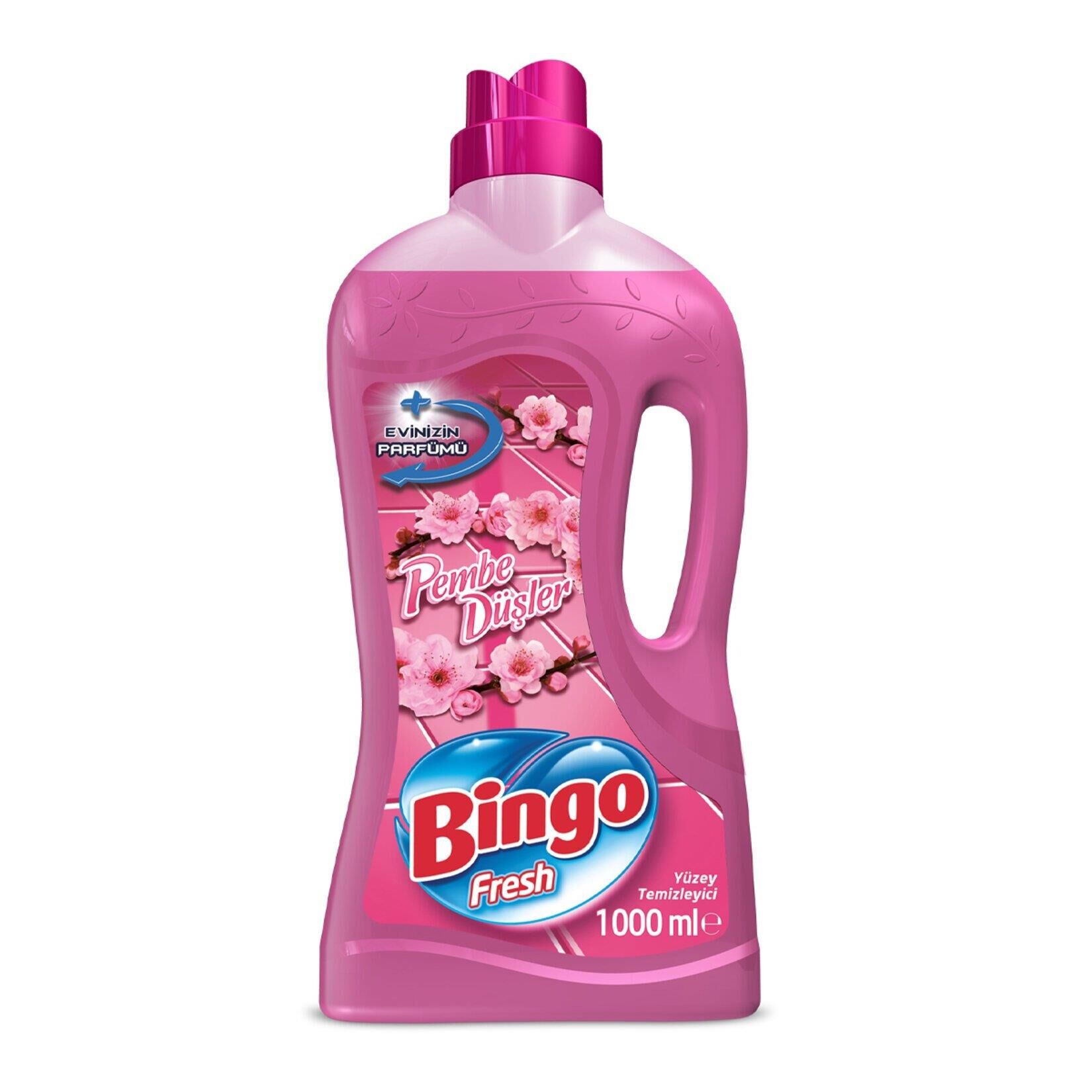 BİNGO FRESH PEMBE DÜŞLER YÜZEY TEM. 1 LT