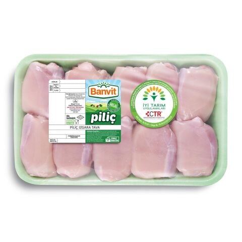 BANVİT TAVUK IZGARA TAVA 1 KG