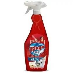BİNGO FRESH SPREY TOZ-AL LOVELY 750 ML